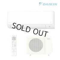 [在庫あり] ダイキン S225ATKS-W エアコン 6畳 ルームエアコン KXシリーズ スゴ暖 単相200V 20A 6畳程度 ホワイト (S223ATKS-W 後継品) ☆2