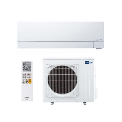 画像1: 三菱 MSZ-FZV6326S(W) エアコン 20畳 ルームエアコン FZシリーズ 単相200V/20A 20畳程度 ピュアホワイト (MSZ-FZV6325S-Wの後継品) ♪