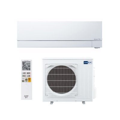 画像1: 三菱 MSZ-FZV7126S(W) エアコン 23畳 ルームエアコン FZシリーズ 単相200V/20A 23畳程度 ピュアホワイト (MSZ-FZV7125S-Wの後継品) ♪