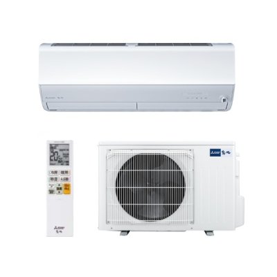 画像1: 三菱 MSZ-ZXV2226(W) エアコン 6畳 ルームエアコン Zシリーズ 単相100V/15A 6畳程度 ピュアホワイト (MSZ-ZXV2225-Wの後継品) ♪