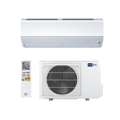 画像1: 三菱 MSZ-ZXV2826(W) エアコン 10畳 ルームエアコン Zシリーズ 単相100V/20A 10畳程度 ピュアホワイト (MSZ-ZXV2825-Wの後継品) ♪