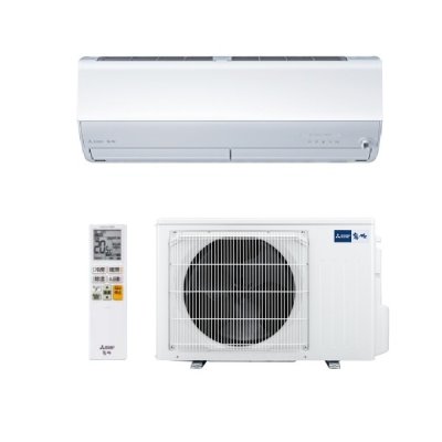 画像1: 三菱 MSZ-ZXV4026S(W) エアコン 14畳 ルームエアコン Zシリーズ 単相200V/20A 14畳程度 ピュアホワイト (MSZ-ZXV4025S-Wの後継品) ♪