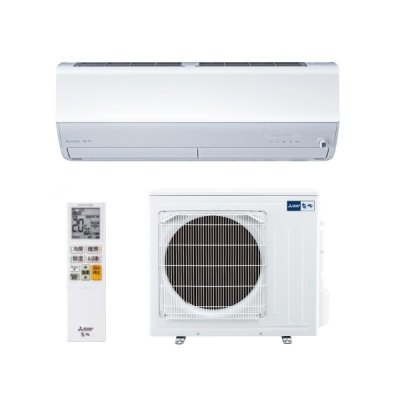 画像1: 三菱 MSZ-ZXV5626S(W) エアコン 18畳 ルームエアコン Zシリーズ 単相200V/20A 18畳程度 ピュアホワイト (MSZ-ZXV5625S-Wの後継品) ♪