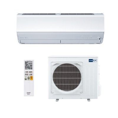 画像1: 三菱 MSZ-ZXV6326S(W) エアコン 20畳 ルームエアコン Zシリーズ 単相200V/20A 20畳程度 ピュアホワイト (MSZ-ZXV6325S-Wの後継品) ♪