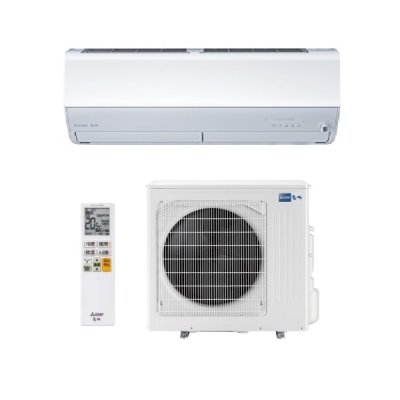 画像1: 三菱 MSZ-ZXV9026S(W) エアコン 29畳 ルームエアコン Zシリーズ 単相200V/20A 29畳程度 ピュアホワイト (MSZ-ZXV9025S-Wの後継品) ♪