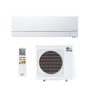 画像1: 三菱 MSZ-VXV7126S(W) エアコン 23畳 ルームエアコン VXVシリーズ ズバ暖 寒冷地 単相200V/20A 23畳程度 ピュアホワイト (MSZ-VXV7125S-Wの後継品) ♪