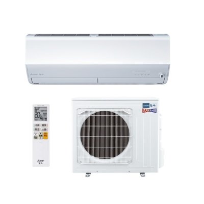 画像1: 三菱 MSZ-HXV4026S(W) エアコン 14畳 ルームエアコン HXVシリーズ ズバ暖 寒冷地 単相200V/20A 14畳程度 ピュアホワイト (MSZ-HXV4025S-Wの後継品) ♪
