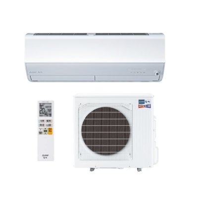 画像1: 三菱 MSZ-HXV8026S(W) エアコン 26畳 ルームエアコン HXVシリーズ ズバ暖 寒冷地 単相200V/20A 26畳程度 ピュアホワイト (MSZ-HXV8025S-Wの後継品) ♪