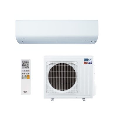 画像1: 三菱 MSZ-NXV5626S(W) エアコン 18畳 ルームエアコン NXVシリーズ ズバ暖 寒冷地 単相200V/20A 18畳程度 ピュアホワイト (MSZ-NXV5625S-Wの後継品) ♪