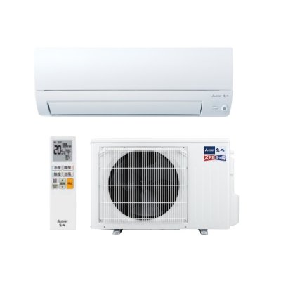 画像1: 三菱 MSZ-KXV2826(W) エアコン 10畳 ルームエアコン KXVシリーズ ズバ暖 寒冷地 単相100V/20A 10畳程度 ピュアホワイト (MSZ-KXV2825-Wの後継品) ♪