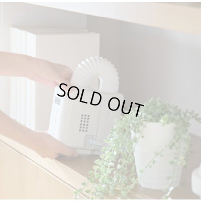 画像3: 『在庫あり』 アイリスオーヤマ JSK-S10-W ホワイト ふとん乾燥機 カラリエ ミニ ターボ KARARIE mini TURBO 布団乾燥機 コンパクトタイプ ☆[本州四国送料無料]