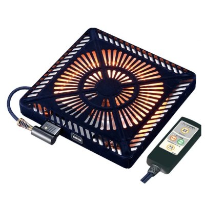 画像1: メトロ電気工業 MCU-501EC(KC) こたつ用 取り替えヒーター 交換用 薄型 コタツヒーターユニット 手元コントローラー 取替用コタツヒーター ℃℃