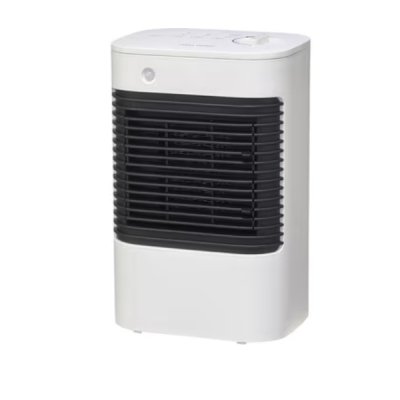 画像1: ユアサプライムス YKT-S640GM(W) 脱衣所用セラミックヒーター ホワイト YUASA ℃℃