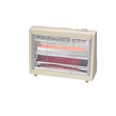 画像1: ユアサプライムス YKT-WCS1000G(LC) ワイド電気ストーブ 転倒OFFスイッチ機能 LC YUASA ℃℃