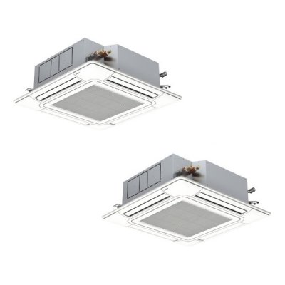 画像1: 日立 RCI-GP140RGHP9 業務用エアコン てんかせ4方向 同時ツイン 省エネの達人プレミアム 140型 5.0馬力 三相200V ♪