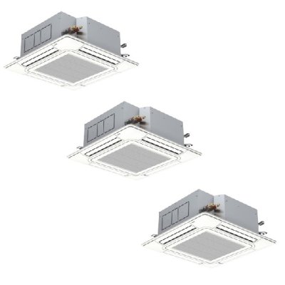 画像1: 日立 RCI-GP224RSHG6 業務用エアコン てんかせ4方向 同時トリプル 省エネの達人 224型 8.0馬力 三相200V ♪