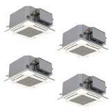 日立 RCIC-GP224RGHW4 業務用エアコン てんかせJr. 同時フォー 省エネの達人プレミアム 224型 8.0馬力 三相200V ♪