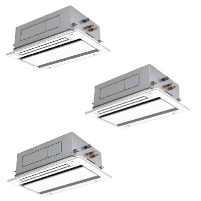 画像1: 日立 RCID-GP224RSHG5 業務用エアコン てんかせ2方向 同時トリプル 省エネの達人 224型 8.0馬力 三相200V ♪