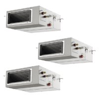 日立 RPI-GP224RSHG5 業務用エアコン てんうめ 同時トリプル 高静圧型 省エネの達人 224型 8.0馬力 三相200V ♪