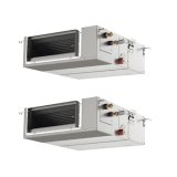日立 RPI-GP112RGHPC9 業務用エアコン てんうめ 同時ツイン 中静圧型 省エネの達人プレミアム 112型 4.0馬力 三相200V ♪