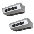 日立 RPCK-GP160RSHP9 業務用エアコン 厨房用てんつり 同時ツイン 省エネの達人 160型 6.0馬力 三相200V ♪