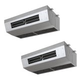 日立 RPCK-GP160RSHP9 業務用エアコン 厨房用てんつり 同時ツイン 省エネの達人 160型 6.0馬力 三相200V ♪