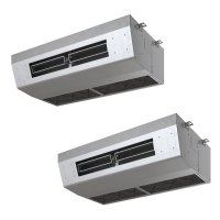 日立 RPCK-GP160RSHP9 業務用エアコン 厨房用てんつり 同時ツイン 省エネの達人 160型 6.0馬力 三相200V ♪