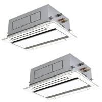 日立 RCID-GP140RHNP5 業務用エアコン てんかせ2方向 同時ツイン 寒さ知らず 寒冷地用 140型 5.0馬力 三相200V ♪