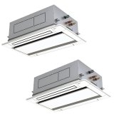 日立 RCID-GP160RHNP5 業務用エアコン てんかせ2方向 同時ツイン 寒さ知らず 寒冷地用 160型 6.0馬力 三相200V ♪