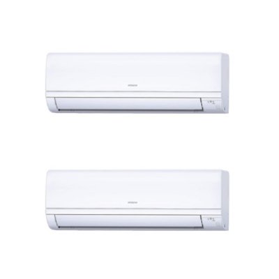 画像1: 日立 RPK-GP80RHNP5 業務用エアコン かべかけ 同時ツイン 寒さ知らず 寒冷地用 80型 3.0馬力 三相200V ♪