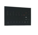 大光電機(DAIKO) DP-41924B 部材 6回路シーンコントローラー リモコン付 ブラック