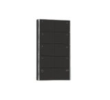 大光電機(DAIKO) DP-41925B 部材 6回路シーンコントローラー 子器 リモコン受光付 ブラック