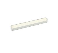 大光電機(DAIKO) DBL-5716LWG ベースライト L=598mm 調光(調光器別売) 電球色 LED アーキテクトベースラインハイパワー ホワイト