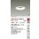 画像2: 大光電機(DAIKO) LZD-9013YWB3 ダウンライト 埋込穴φ125 非調光 電球色 LED ホワイト 受注生産品[§] (2)