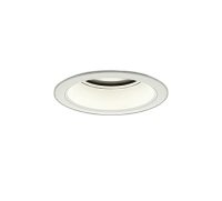 大光電機(DAIKO) LZW-9023YWW3E ダウンライト 埋込穴φ125 非調光 電球色 LED 軒下用 防雨形 ホワイト