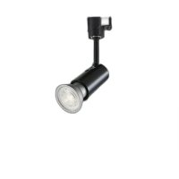 大光電機(DAIKO) LZS-90498XB スポットライト 本体のみ ランプ別売 プラグタイプ レール別売 ブラック
