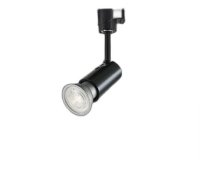 大光電機(DAIKO) LZS-90498XB スポットライト 本体のみ ランプ別売 プラグタイプ レール別売 ブラック