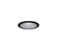 大光電機(DAIKO) LZD-90626XBE ダウンライト 埋込穴φ75 調光(調光器別売) 本体のみ ランプ別売 ユニバーサル ブラック