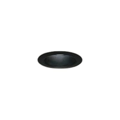 画像1: 大光電機(DAIKO) LZD-90628XBE ダウンライト 埋込穴φ75 本体のみ ランプ別売 ユニバーサル ブラック