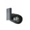 画像1: 大光電機(DAIKO) LZS-9091YBF8 スポットライト 無線 調光(調光器別売) 電球色 LED プラグタイプ レール別売 ブラック (1)