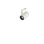 画像1: 大光電機(DAIKO) LZS-9097LWW8E スポットライト 無線 調光(調光器別売) 電球色 LED プラグタイプ レール別売 ホワイト (1)