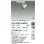 画像2: 大光電機(DAIKO) LZS-9098AWM5 スポットライト 調光(調光器別売) 温白色 LED プラグタイプ レール別売 ホワイト 受注生産品[§] (2)