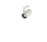 大光電機(DAIKO) LZS-9098LWN8E スポットライト 無線 調光(調光器別売) 電球色 LED プラグタイプ レール別売 ホワイト 受注生産品[§]