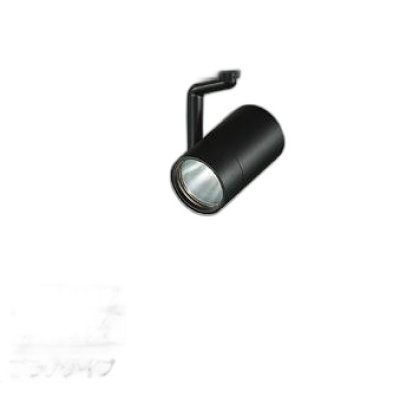 画像1: 大光電機(DAIKO) LZS-9101NBM8E スポットライト 無線 調光(調光器別売) 白色 LED プラグタイプ レール別売 ブラック