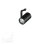 画像1: 大光電機(DAIKO) LZS-9101NBM8E スポットライト 無線 調光(調光器別売) 白色 LED プラグタイプ レール別売 ブラック (1)