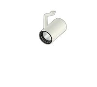 大光電機(DAIKO) LZS-9101NWM5 スポットライト 調光(調光器別売) 白色 LED プラグタイプ レール別売 ホワイト