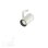 画像1: 大光電機(DAIKO) LZS-9101NWW8E スポットライト 無線 調光(調光器別売) 白色 LED プラグタイプ レール別売 ホワイト (1)