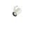 画像1: 大光電機(DAIKO) LZS-9102NWM5 スポットライト 調光(調光器別売) 白色 LED プラグタイプ レール別売 ホワイト 受注生産品[§] (1)
