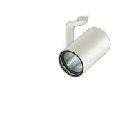 大光電機(DAIKO) LZS-9104YWW2 スポットライト 非調光 電球色 LED プラグタイプ レール別売 ホワイト 受注生産品[§]