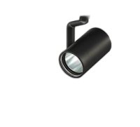 大光電機(DAIKO) LZS-9105NBB2 スポットライト 非調光 白色 LED プラグタイプ レール別売 ブラック